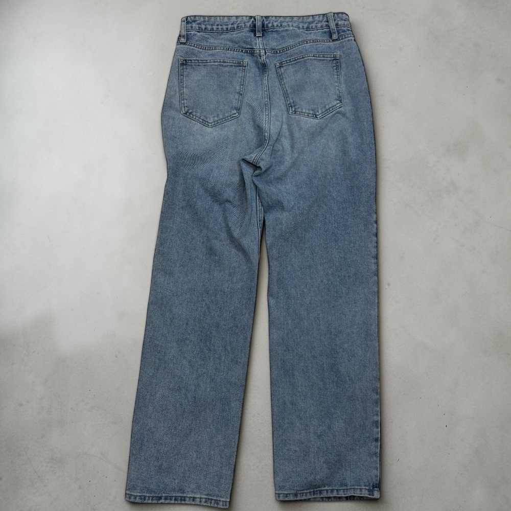 DOGMA Jeans Light Wash Blue Straight Leg Size 9 | Scandi Girl - Picture 2 of 11